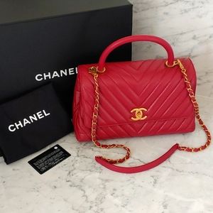 Chanel Coco Handle Bag Medium